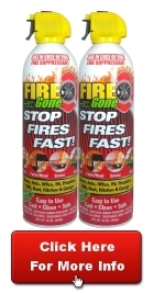 Best Home Fire Extinguisher - Fire Gone